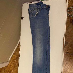 men's American Eagle extreme flex, 33 x 32 blue jeans